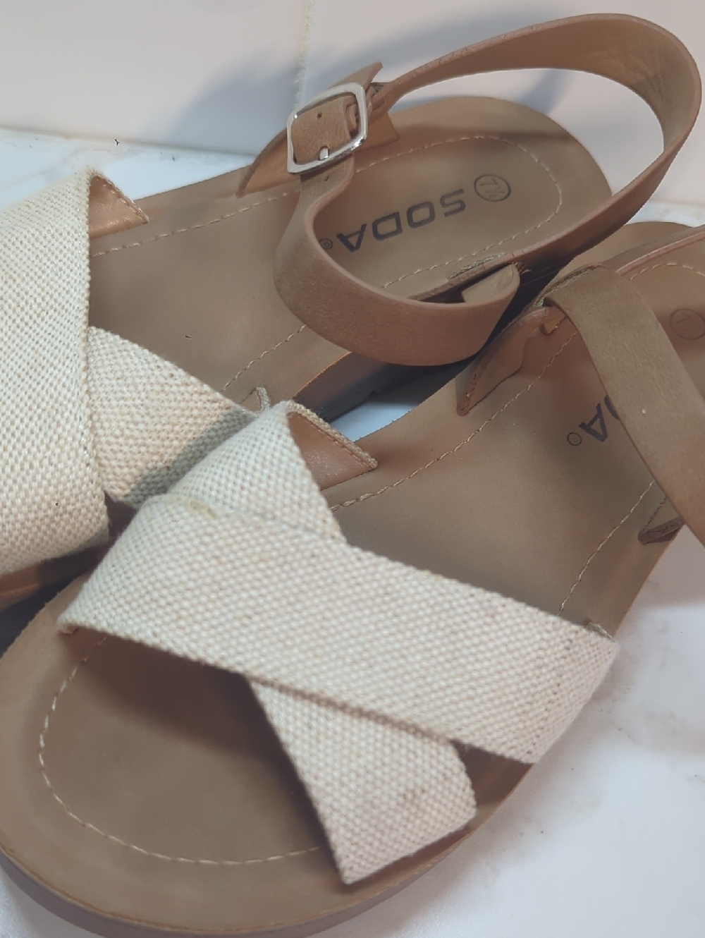 SODA SANDALS - Picture 2 of 4